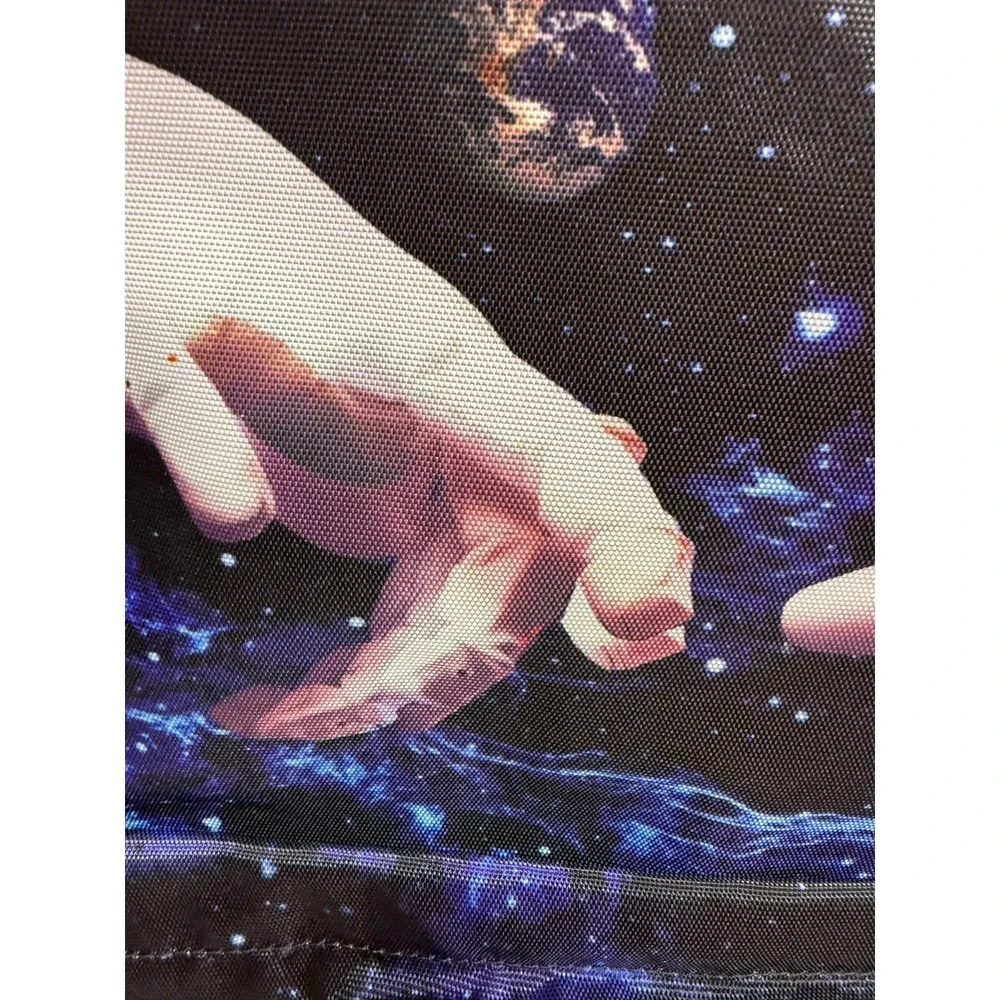 Space Junk Unisex Adult New ASTRONAUT HANDS Backpack - Large (18.5